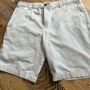 Bass Tan Flat Front Shorts (SKU 24)